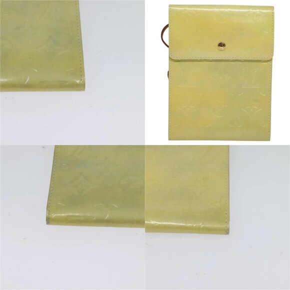 LOUIS VUITTON Monogram Vernis Kenmare Shoulder Bag Gris M91060 LV Auth - Picture 15 of 15